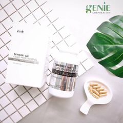 Viên Uống Giảm Mỡ Bụng Genie Demar87 Cell 130 Viên - Hỗ Trợ Giảm Cân Hiệu Quả, Chất Lượng Hàn Quốc