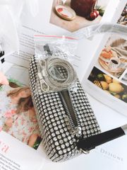 Túi xách đính đá Swarovski hàng chính hãng nội địa Mỹ