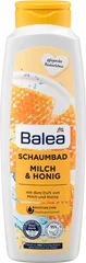 Sữa tắm mật ong Balea Creme Bed Milch&Honig Đức chai 750ml