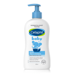 Sữa Tắm Gội Toàn Thân Cetaphil Baby Gentle Wash Shampoo 2in1
