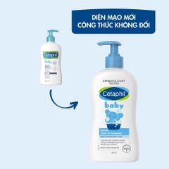 Sữa Tắm Gội Toàn Thân Cetaphil Baby Gentle Wash Shampoo 2in1