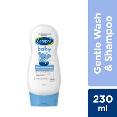 Sữa Tắm Gội Toàn Thân Cetaphil Baby Gentle Wash Shampoo 2in1
