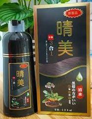 Combo 2 Dầu Gội Phủ Bạc 500ml Komi Nhật Bản - Dưỡng Tóc Mềm Mượt, Giữ Màu Tự Nhiên Lên Đến 7 Tuần