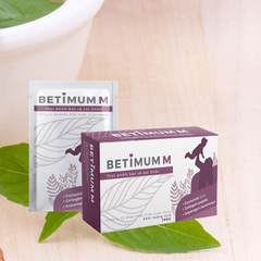 Bột pha lợi sữa cốm sau sinh Betimum-M Hỗ Trợ Giảm Căng Thẳng