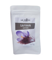 Nhuỵ Hoa Nghệ Tây Mr. Brown Safran Saffron nội địa Đức 1g