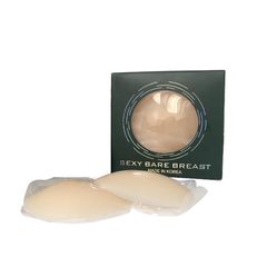 Miếng dán ngực silicon Sexy Bare Breast Hàn Quốc - Siêu mỏng, bám dính mạnh, dễ vệ sinh, tái sử dụng nhiều lần cho trang phục quyến rũ