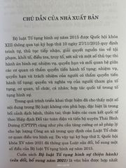 Sách - Bộ luật Tố tụng Hình Sự (Hiện Hành, Sửa đổi bổ sung năm 2021)