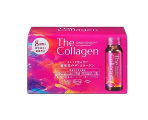 The Collagen Shiseido Dạng Nước Của Nhật hộp 10 lọ