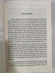 Sách Pháp Luật Dân Sự - Kinh Tế & Thực Tiễn Xét Xử Tập 1 của Luật sư Tưởng Duy Lượng - Tìm hiểu pháp luật và giải quyết tranh chấp