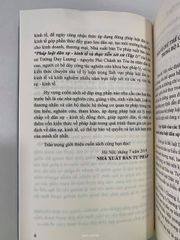 Sách Pháp Luật Dân Sự - Kinh Tế & Thực Tiễn Xét Xử Tập 1 của Luật sư Tưởng Duy Lượng - Tìm hiểu pháp luật và giải quyết tranh chấp