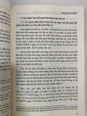 Sách Pháp Luật Dân Sự - Kinh Tế & Thực Tiễn Xét Xử Tập 1 của Luật sư Tưởng Duy Lượng - Tìm hiểu pháp luật và giải quyết tranh chấp