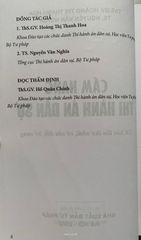 Cẩm nang thi hành án dân sự (Tái bản lần thứ 1)