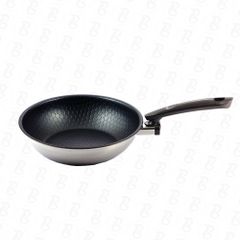Chảo Sâu Chống Dính Altenbach AB-30WS 30cm - Inox Cao Cấp 5 Lớp, Thiết Kế Tổ Ong, Phù Hợp Bếp Gas, Hồng Ngoại, Từ - Giảm Thời Gian Nấu Nướng