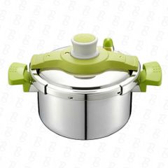 Nồi Áp Suất Inox 3 Lớp PoongNyun VTPC-22C 4.5L - Bếp Gas Từ Hồng Ngoại - Công Nghệ U-Clad, One Touch Thông Minh