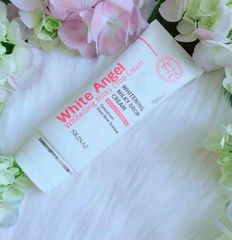 Kem Dưỡng Trắng Da Mặt Cao Cấp White Angel Skinaz Hàn Quốc