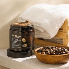 Tẩy Da Chết Cà Phê Đắk Lắk Cocoon 150ml - Giúp Da Trắng Hồng Mềm Mại, Làm Sạch Tế Bào Chết, Chăm Sóc Da Tươi Mới