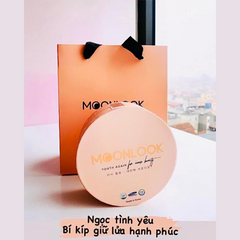 Ngọc Tình Yêu MoonLook Viên Đặt Phụ Khoa Hàn Quốc - Dưỡng Ẩm, Se Khít, Ngừa Khô Hạn và Cân Bằng Hệ Vi Sinh cho Phụ Nữ