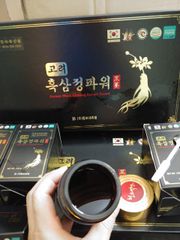 Cao Hắc Sâm Hàn Quốc Cô Đặc Tăng Cường Sức Đề Kháng và Nâng Cao Sức Khỏe - Hộp 4 Lọ Giúp Tinh Thần Sảng Khoái