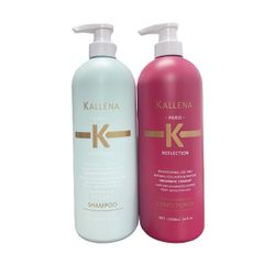 Dầu gội cặp Kallena - Chuyên gia chăm sóc tóc hư tổn