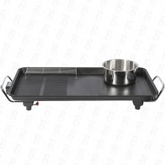 Bàn Nướng Điện Tiger Queen SQ-1300G 57cm - Chống Dính T Titanium, 5 Chế Độ Nấu & 5 Mức Nhiệt Tiết Kiệm Điện - Đồ Gia Dụng Thông Minh Hàn Quốc