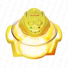 Lò Nướng Thủy Tinh Halogen Tiger Queen AX-777MHV 11L - Đa Năng Nướng, Hấp, Chiên & Tiết Kiệm Điện, Thiết Kế Sang Trọng
