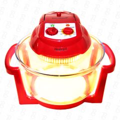 Lò Nướng Thủy Tinh Halogen Tiger Queen AX-787MHV Đỏ 11L - Nướng Đối Lưu, Tiết Kiệm Điện Năng, Chức Năng Đa Năng