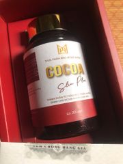 Cocoa Slim Plus Giảm Cân Siêu Mạnh Dạng Lọ