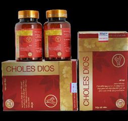 Viên Uống Choles Dios Hỗ trợ Giảm Mỡ Máu Hiệu Quả