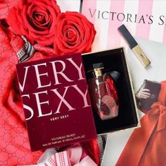 Nước hoa nữ Victoria's Secret Very Sexy EDP - Hương thơm quyến rũ, ngọt ngào, phong cách gợi cảm, lưu hương lâu, quà tặng lý tưởng.