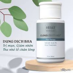 Dung Dịch BHA Obagi 2% Giảm Nhờn Mụn 148ml - Sản Phẩm Chăm Sóc Da Hiệu Quả Cho Mụn và Kiểm Soát Dầu Từ Thương Hiệu Nổi Tiếng Mỹ