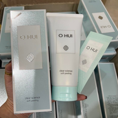 Gel Tẩy Tế Bào Chết Vật Lý Ohui Clear Science - Tẩy Da Chết Nhẹ Nhàng, Giúp Da Mềm Mại và Khỏe Mạnh, Thích Hợp Cho Mọi Loại Da