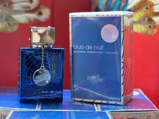 Nước hoa nam Armaf Club de Nuit Blue Iconic EDP 100ml - Hương Gỗ Sang Trọng, Lịch Lãm và Thích Hợp Mọi Dịp