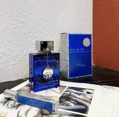 Nước hoa nam Armaf Club de Nuit Blue Iconic EDP 100ml - Hương Gỗ Sang Trọng, Lịch Lãm và Thích Hợp Mọi Dịp