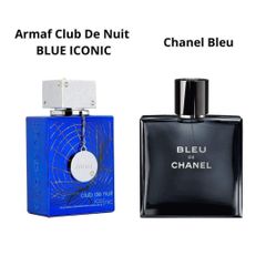 Nước hoa nam Armaf Club de Nuit Blue Iconic EDP 100ml - Hương Gỗ Sang Trọng, Lịch Lãm và Thích Hợp Mọi Dịp