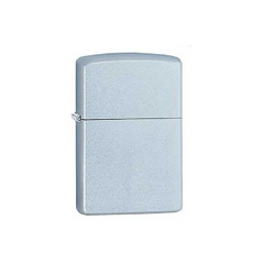 Bật lửa Zippo 205 –Bật lửa Zippo Satin Chrome nhám chính hãng Mỹ