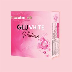 Viên sủi Gluwhite Giúp Dưỡng Trắng Da, Mờ Nám Hộp 5 Vỉ x 4 Viên/Vỉ