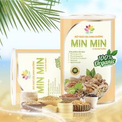 Ngũ Cốc Dinh Dưỡng Min Min 29 Hạt Vị Truyền Thống