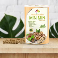 Ngũ Cốc Dinh Dưỡng Min Min 29 Hạt Vị Truyền Thống