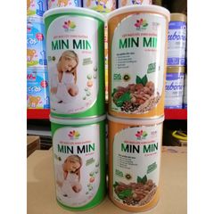 Bột Ngũ Cốc Dinh Dưỡng Hữu Cơ Min Min 30 Hạt
