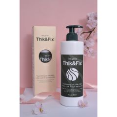 Combo Dầu Gội & Xả Nữ Thik&Fix Giúp Phục Hồi Tóc Hư Tổn