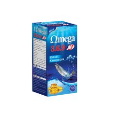 Omega 3-6-9 (mẫu xanh) Tăng cường thị lực cho mắt, cải thiện trí nhớ