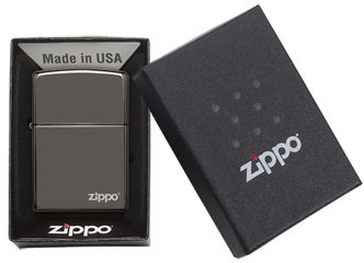Bật Lửa Zippo 150ZL Chính Hãng Mỹ - Màu Đen, Logo Zippo, Chống Gió, Quà Tặng Sang Trọng, Thiết Kế Đặc Trưng Mỹ