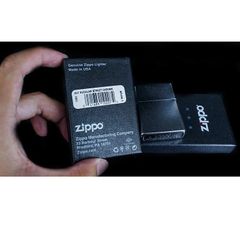 Bật lửa Zippo 207 Street Chrome Chính Hãng Mỹ - Bật Lửa Chống Gió, Thiết Kế Xước Bụi, Bảo Hành Trọn Đời, Quà Tặng Ý Nghĩa