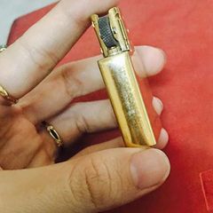 Ruột Bật Lửa Zippo Chính Hãng Mỹ - Màu Vàng, Ruột Thép Không Gỉ, Thay Thế Dễ Dàng, Tương Thích Hầu Hết Các Vỏ Zippo