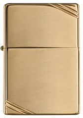 Bật Lửa Zippo Vintage 270 - Đồng Vàng Bóng Cổ Điển - Bảo Hành Trọn Đời, Hộp Quà Tặng Thân Thiện Môi Trường