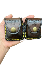 Hộp Zippo Da Bò Chất Lượng - Làm Nổi bật lửa