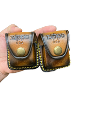 Hộp Zippo Da Bò Chất Lượng - Làm Nổi bật lửa