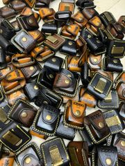 Hộp Zippo Da Bò Chất Lượng - Làm Nổi bật lửa