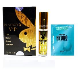 Chai Xịt Playboy Vip Spray USA Kèm Gel Gói Okamoto