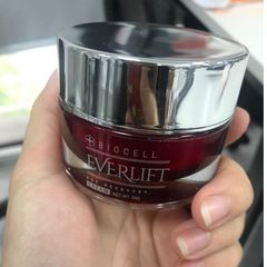 Kem Dưỡng Trắng Da Everlift - Giúp Làm Đẹp, Chống Lão Hóa Từ Thiên Nhiên, Công Nghệ Nano Hydrate, Hộp 30g